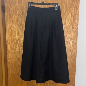 Miu Miu size Small Elegant Black Women's Skirt